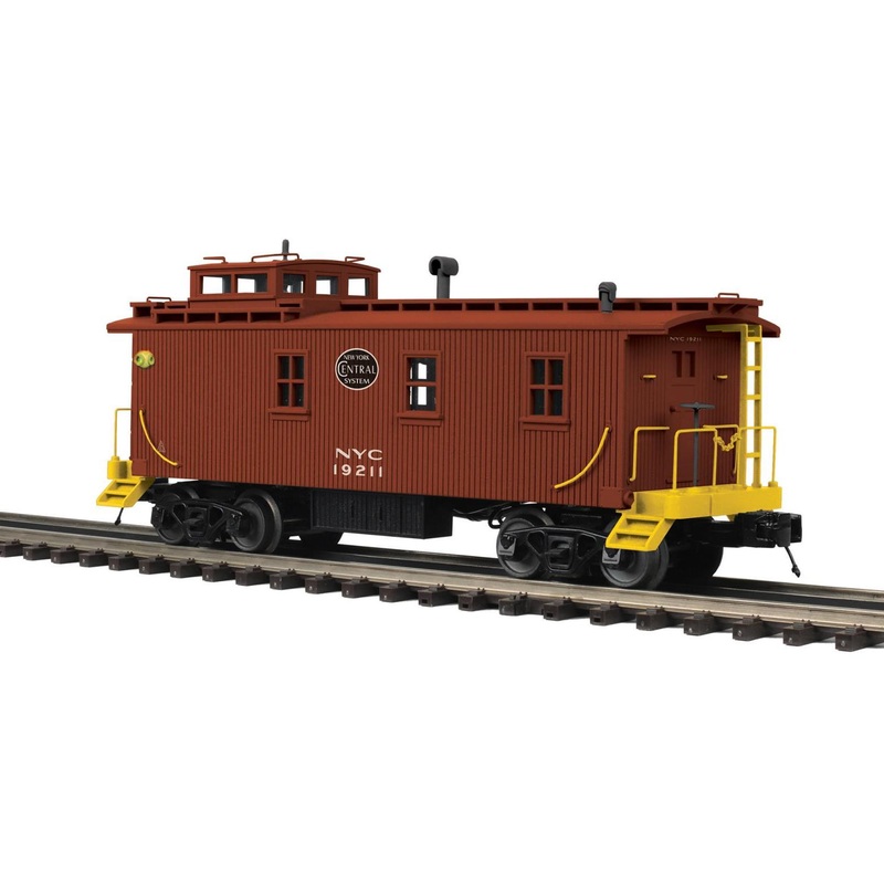 MTH Premier 20-91775 New York Central NYC 35 Woodsided Caboose #19520 O SCALE NEW