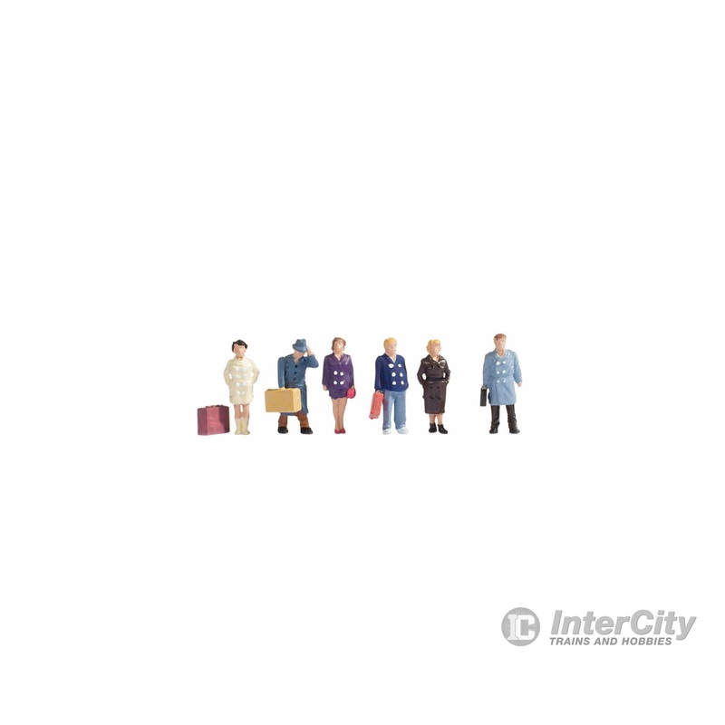 Noch 15219 HO Passengers with Luggage