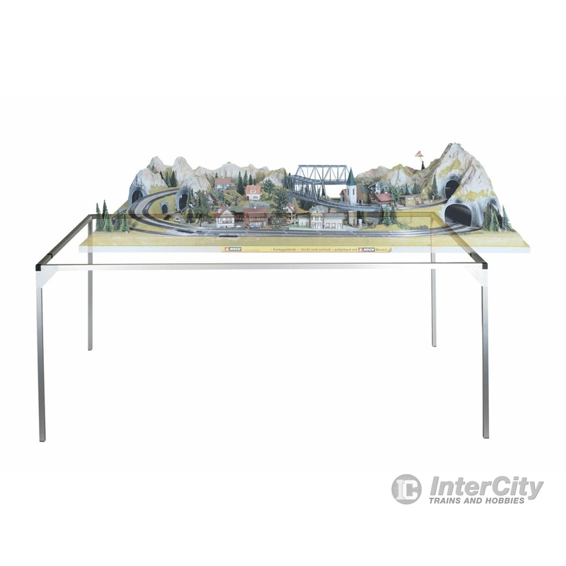 Noch 62420 N, Z Aluminium Frame, 125 x 60 cm