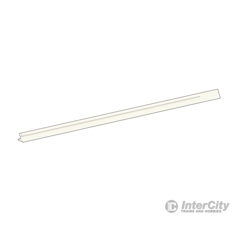 Peco IL7FB IL-7FB Code 143 Flat-Bottom Rail Only – Individualay – 36″ 91.4cm Long pkg(6)