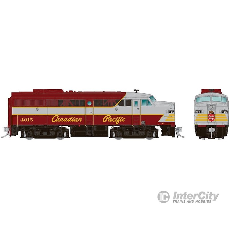 Rapido 037509 HO ALCo FA-1 (DC/DCC/Sound): Canadian Pacific – Script Scheme: #4016