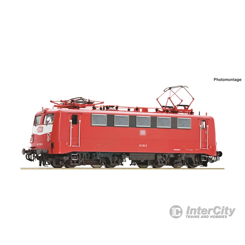 Roco 7510164 HO Electric locomotive 141 152-9, DB, DCC Digital Sound