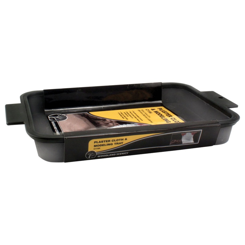 Woodland Scenics WDS1194 Plaster Cloth Modeling Tray