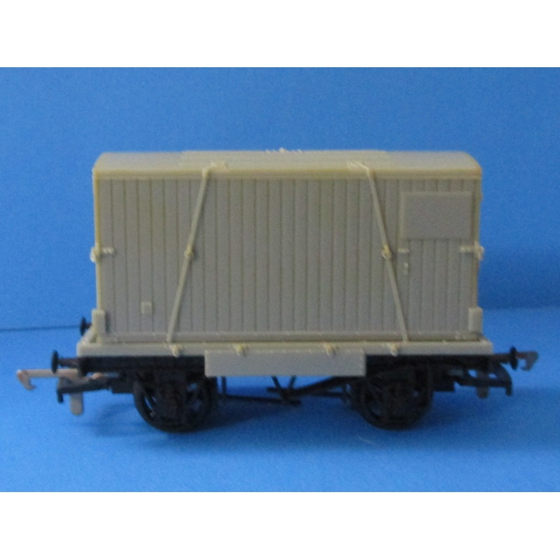A4 DAPOL Unpainted Conflat and Container – Boxed