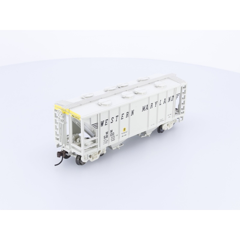 Athearn 94372 HO PS 2003 Covered Hopper Western Maryland 5800