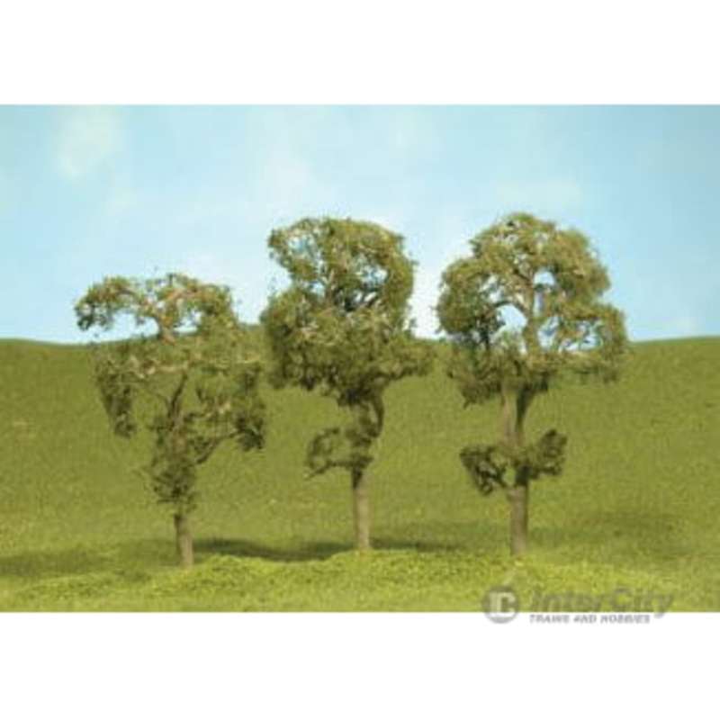 Bachmann 32211 SceneScapes(TM) Layout-Ready Trees — Maple Trees 8″ pkg(2)
