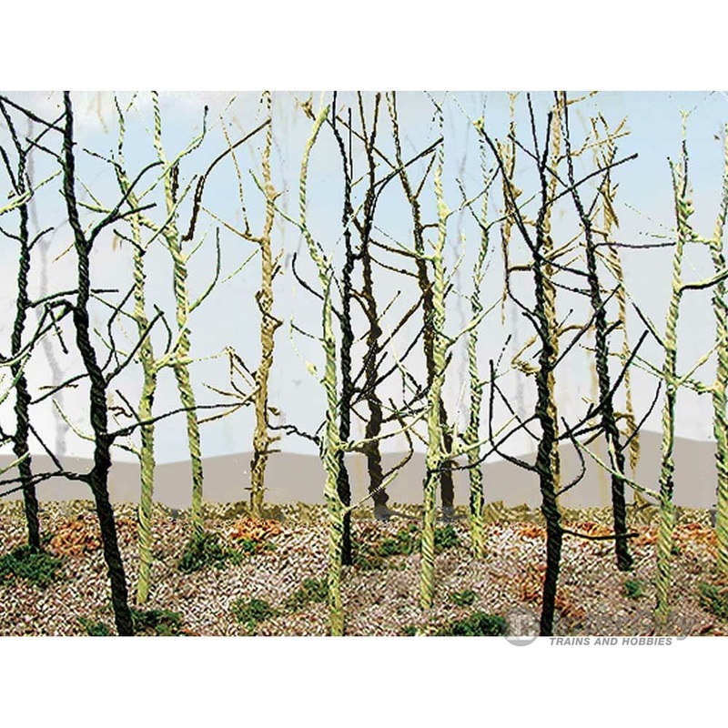 Bachmann 32509 Woods Edge Trees — Bare pkg(14)