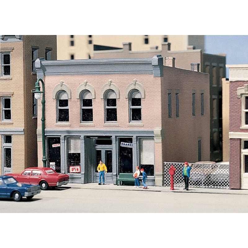 DPM 504 CHAR’S SODA SHOPPE BUILDING KIT N SCALE NEW