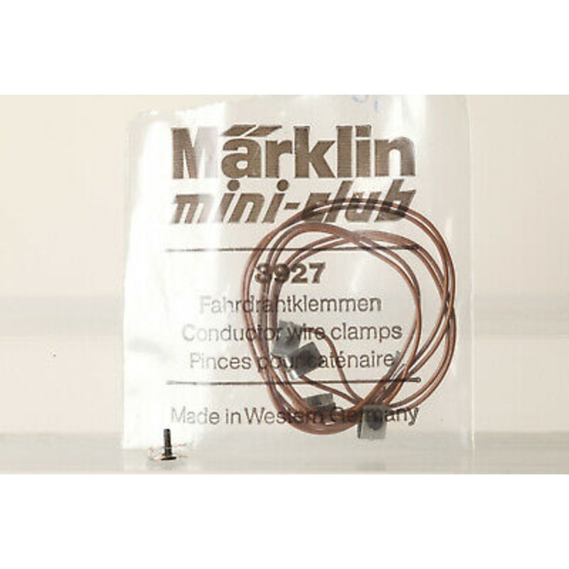 Marklin 8927 – Package of Conductor Wire Clamps   Z SCALE 1:220