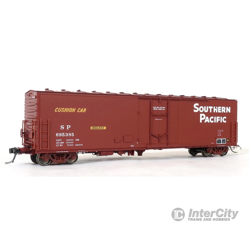 Moloco HO 51026 SP Repaint SAC-5-79 & 9-79, PCF 50′ XMI Plt B 10-0 Offset Door, Insulated, B-70-10-R – SP 695380 (SAC-5-79)