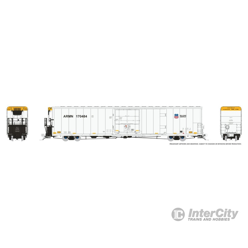 Rapido 167005 HO Greenbrier 7780cuft Reefer: Union Pacific: 6-Pack #2