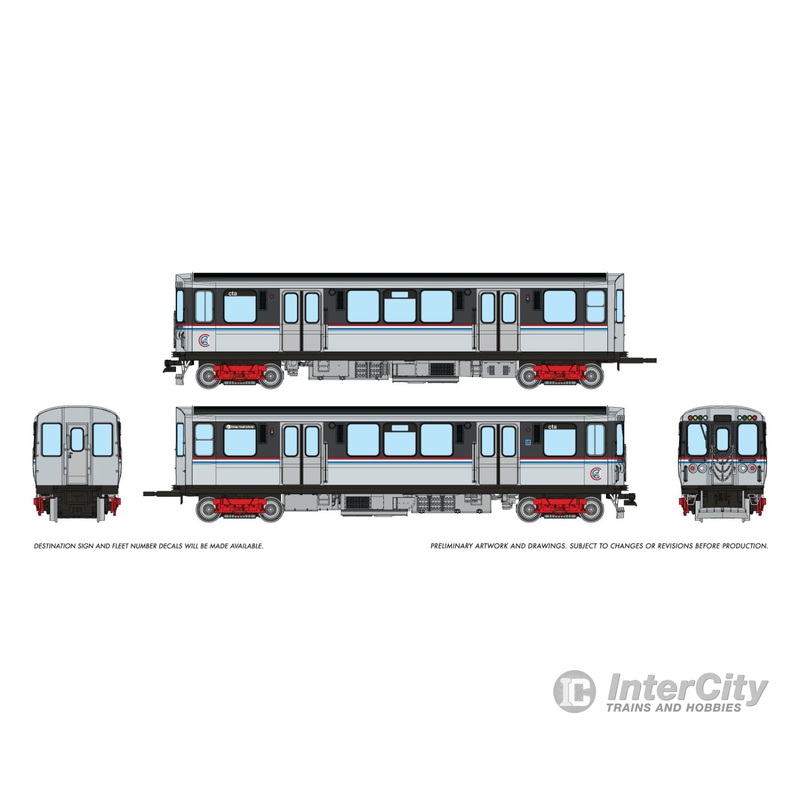 Rapido 208003 HO CTA 2600-series L (DC/Silent): As Delivered Scheme: #2929 + 2930