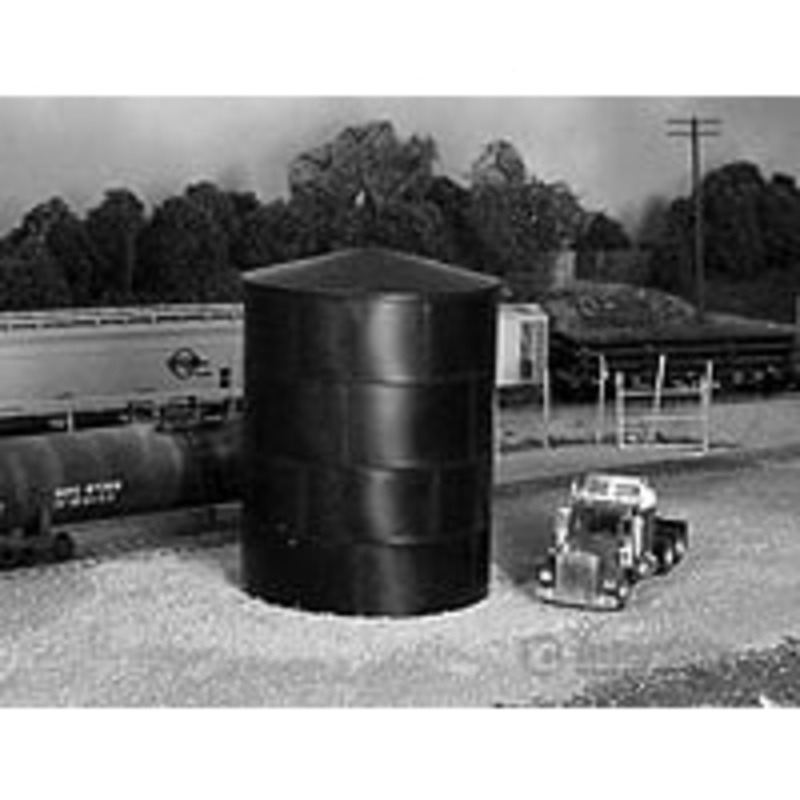 Rix Products 503 Peaked Top Water/Oil Tank — Kit – Scale Height 29′ 8.8m