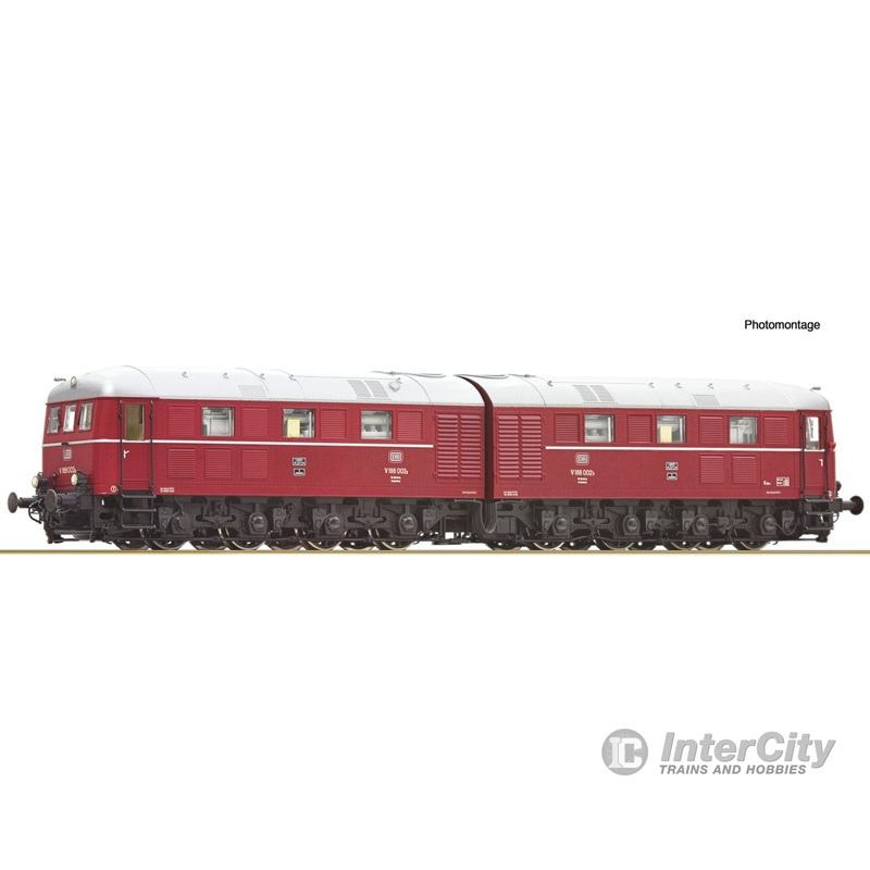 Roco 7310102 HO Diesel-electric double locomotive V 188 002, DB, DCC Digital Sound