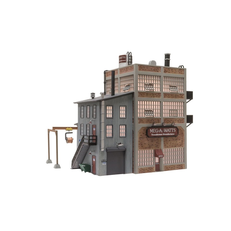 Woodland Scenics WDS BR5037 WDS5037 Meg A. Watts Transformers – HO Scale NEW