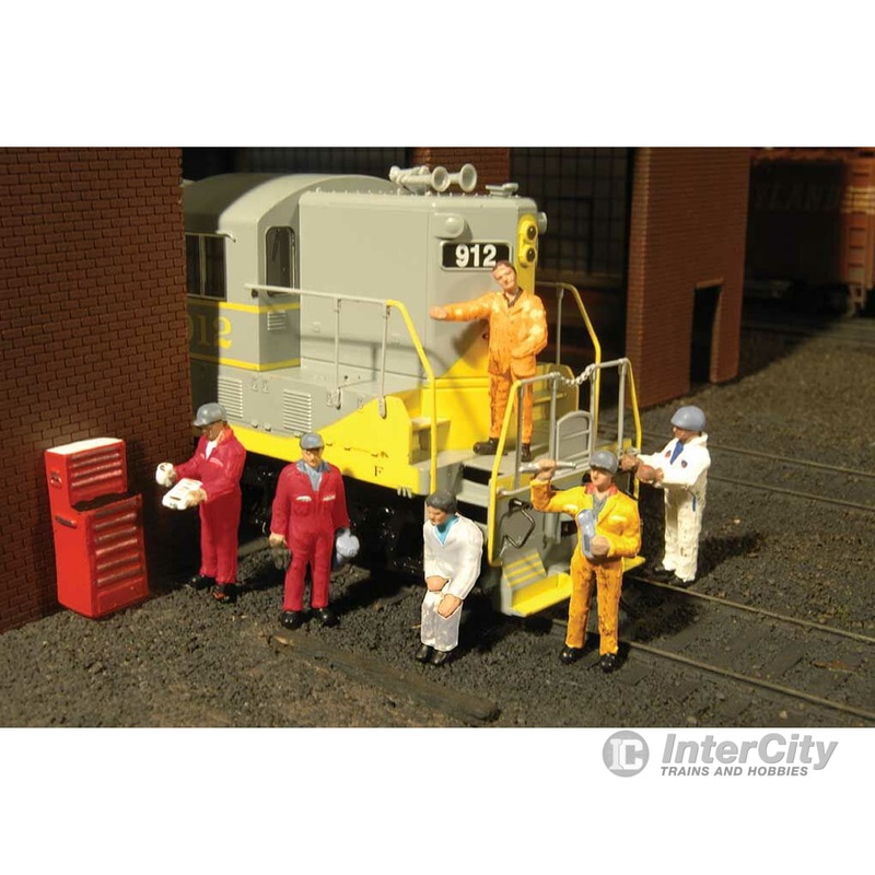 Bachmann 33113 Mechanics – SceneScapes(TM) — pkg(6)
