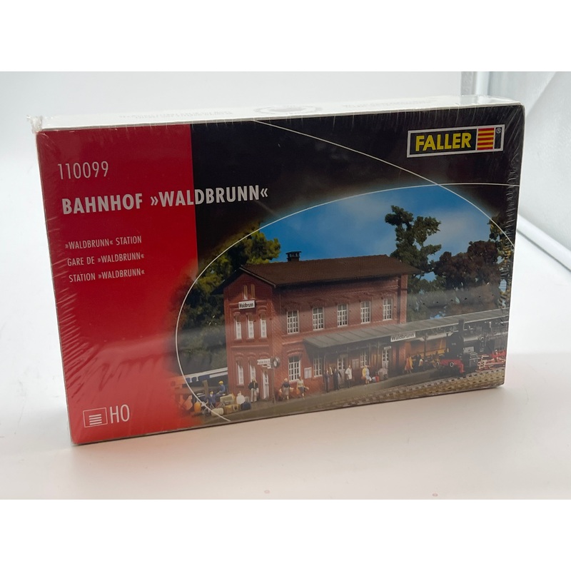 Faller 110099  Waldbrunn passenger station building kit HO scale NEW