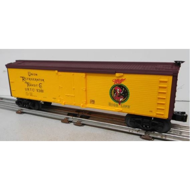 Lionel 6-17343 Miller Lady and Moon Reefer