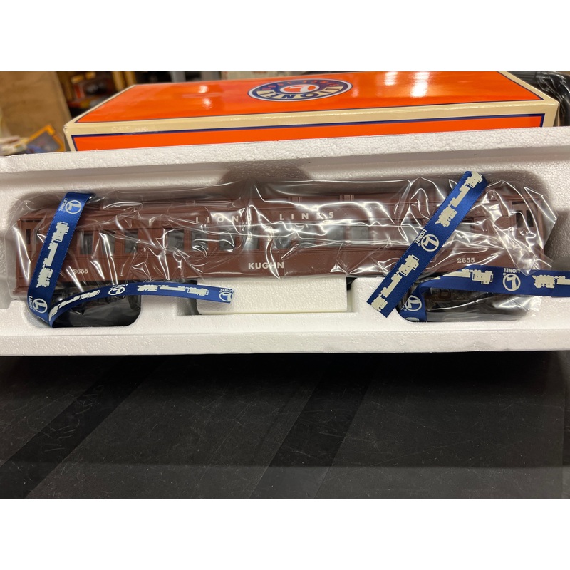 Lionel 6-29139 Madison passenger car legends Kughn  O SCALE NEW