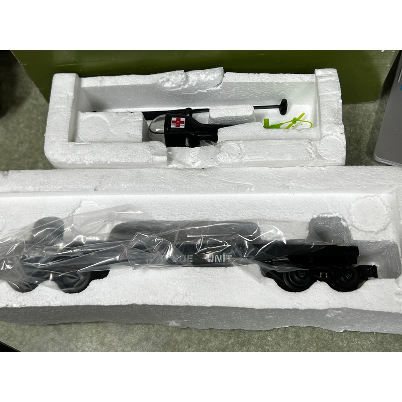 Lionel Rescue Unit Helicopter Car  NO BOX