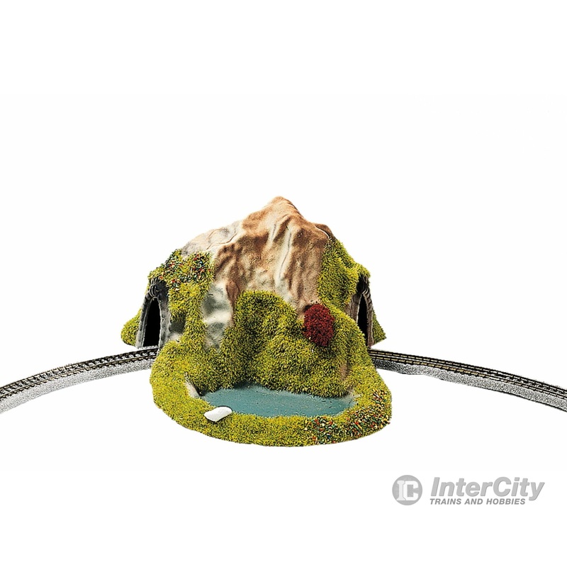 Noch 44670 Z Curved Tunnel, single track, 17 x 13 cm
