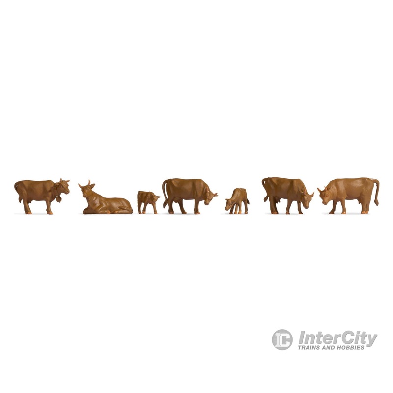 Noch 47216  Cows, Brown