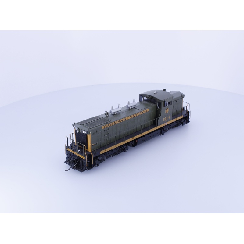 Overland 6692.1 HO Brass GMD-1 Diesel Locomotive Canadian National (CN) 1914 Analog DC
