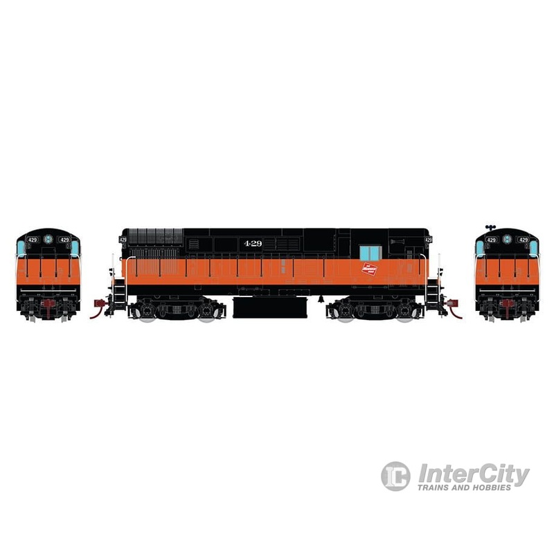 Rapido 044008 HO Scale H16-44 (DC/Silent): Milwaukee Road #436