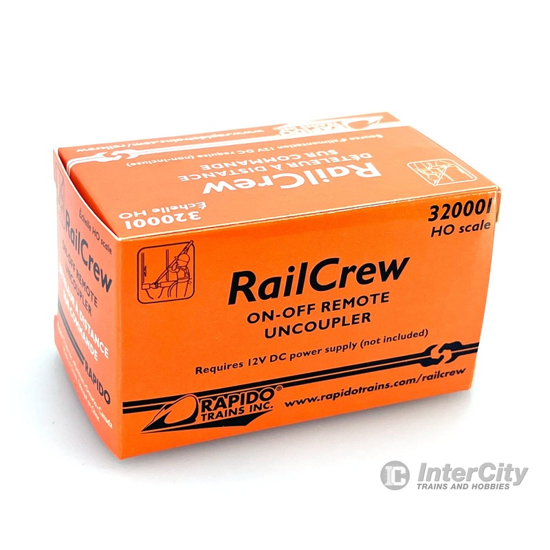 Rapido HO 320001  RailCrew ON-OFF Remote Uncoupler – Single