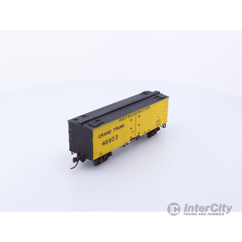Roundhouse GTREE HO 36′ Reefer Car Grand Trunk (GT) 46903