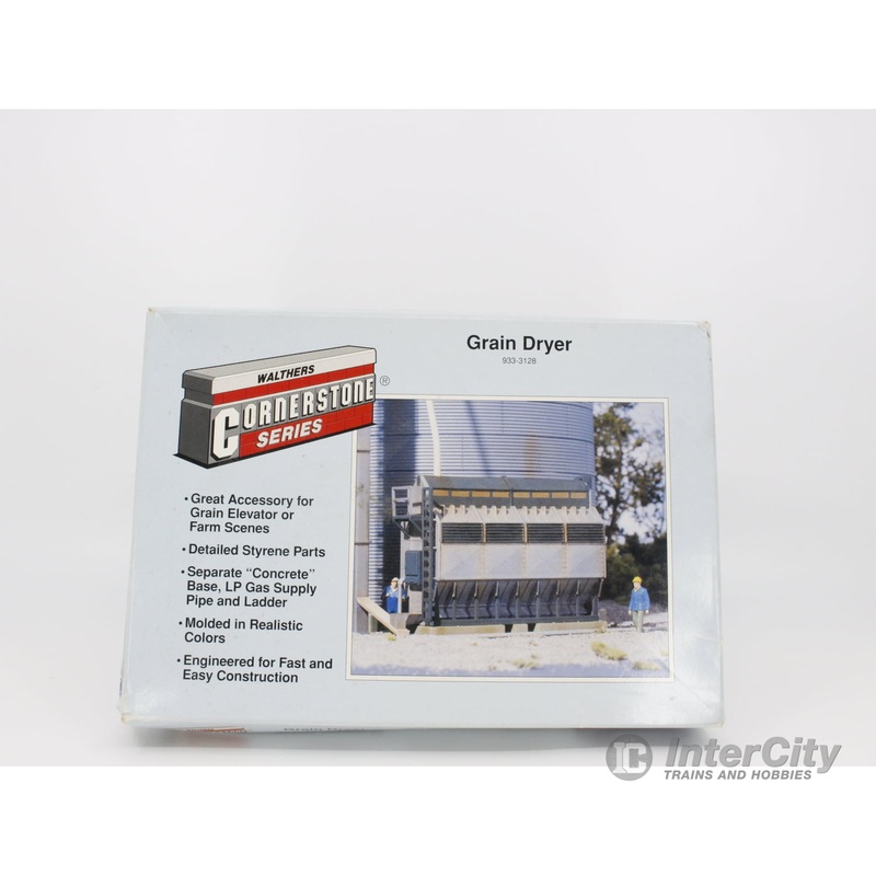 Walthers 933-3128 HO Grain Dryer Kit