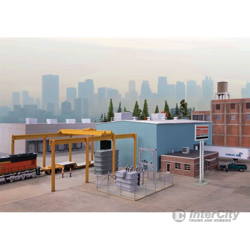 Walthers HO 933-4107 Transformer Factory – Kit