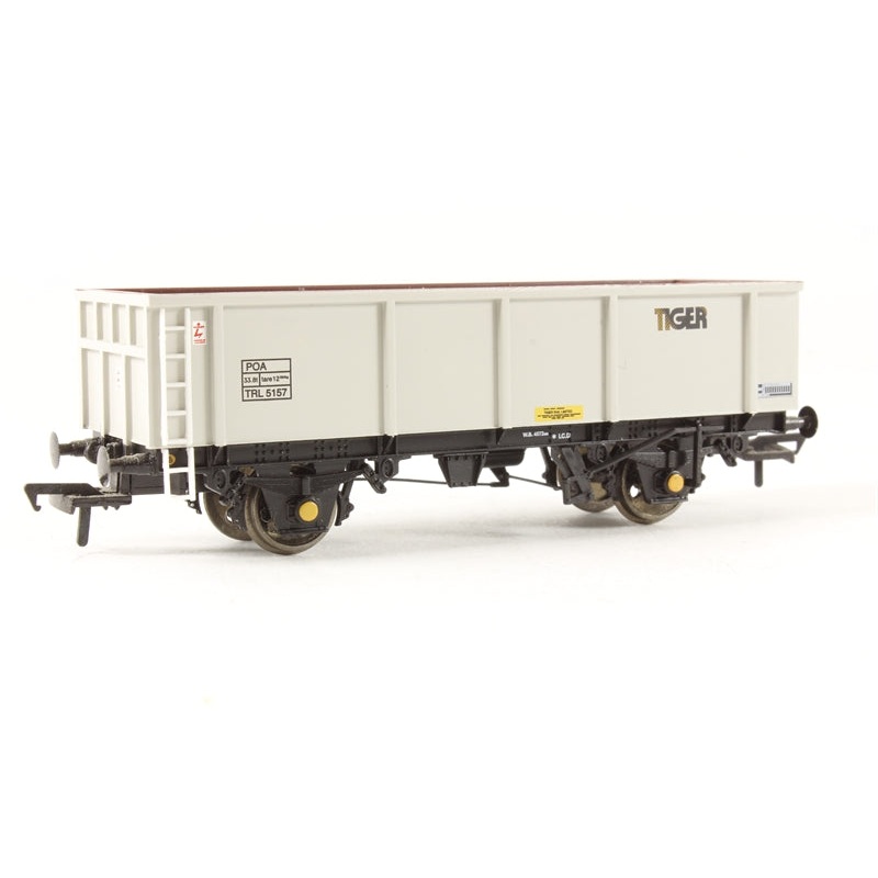 37-550 BACHMANN 46 Ton POA box mineral wagon in Tiger livery – BOXED