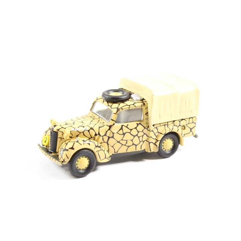 76TIL004 OXFORD DIECAST Austin Tilly 1942 Light AA Brigade RA Malta