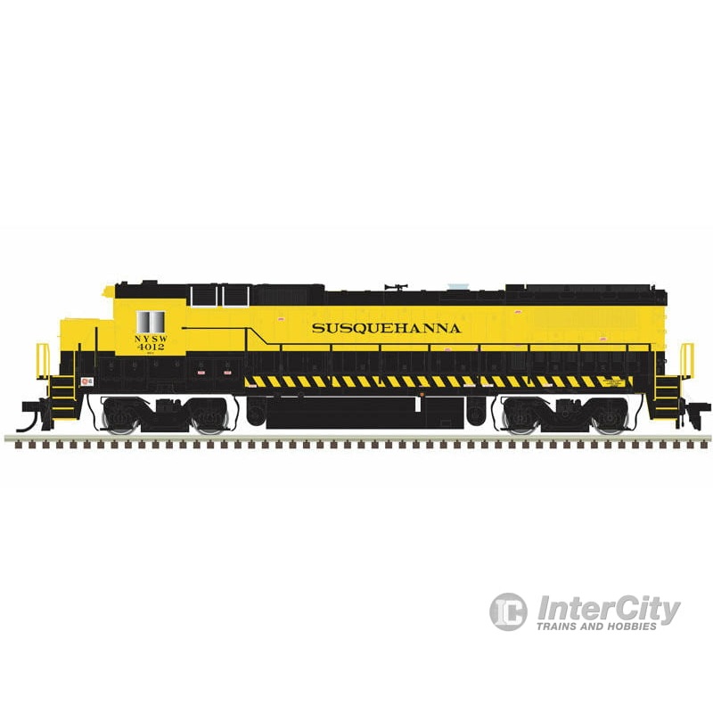 Atlas 40005156 GE Dash 8-40B – LokSound and DCC – Master(R) Gold — New York, Susquehanna & Western 4004 (yellow, black)