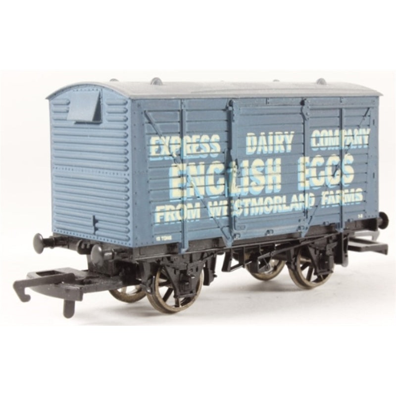 B64 DAPOL ex-LMS 12t vent van in ‘English Eggs’ blue – BOXED
