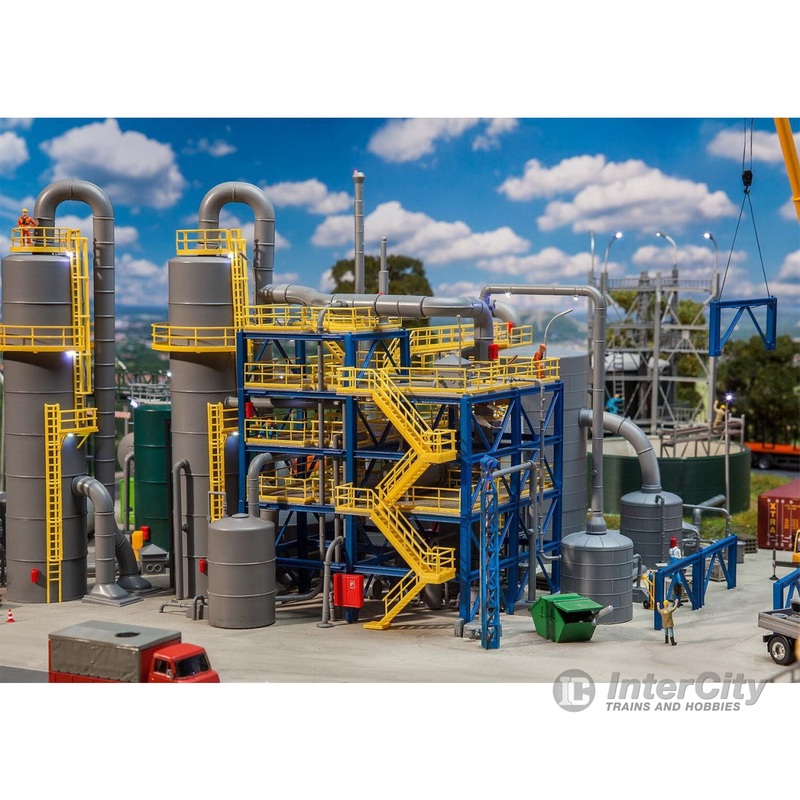 Faller 130175 HO Chemical plant