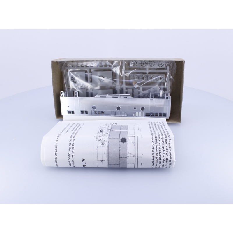 Highliners 1006 HO F-Series B-Unit Plated without Screens Kit #6 Analog DC