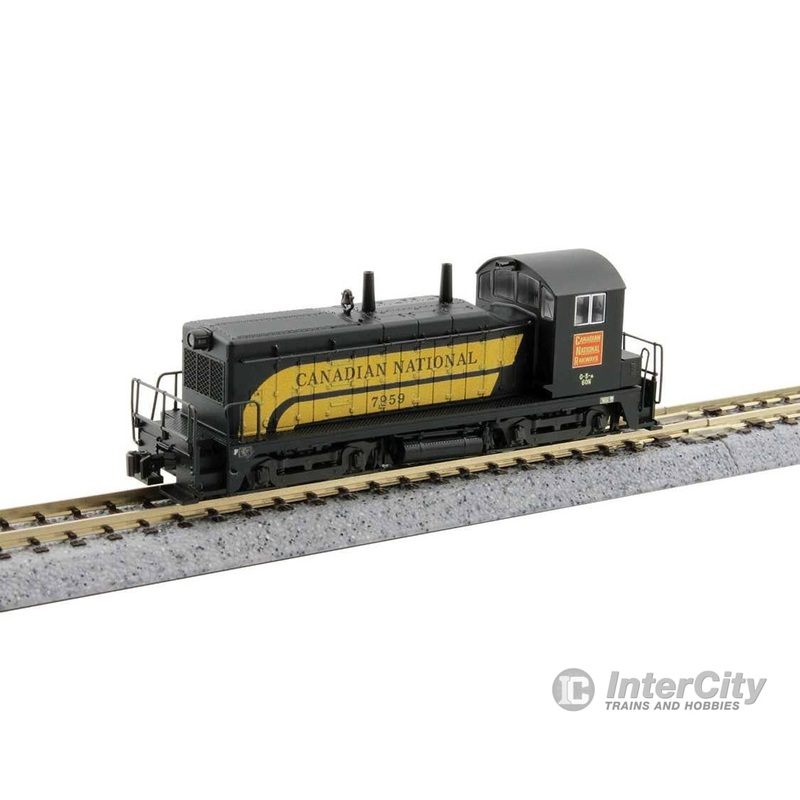 Kato N 1764391 EMD NW2 – Standard DC – Canadian National #7959 – Kobo Limited Edition
