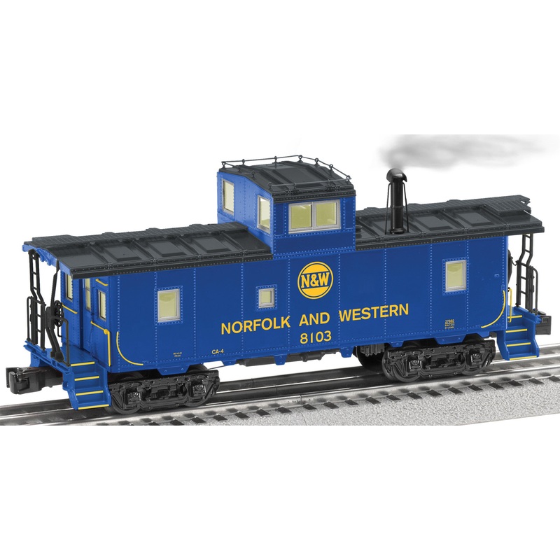 Lionel 6-27692 Norfolk & Western NS Heritage Ca-4 Caboose smoking O SCALE Used Excellent