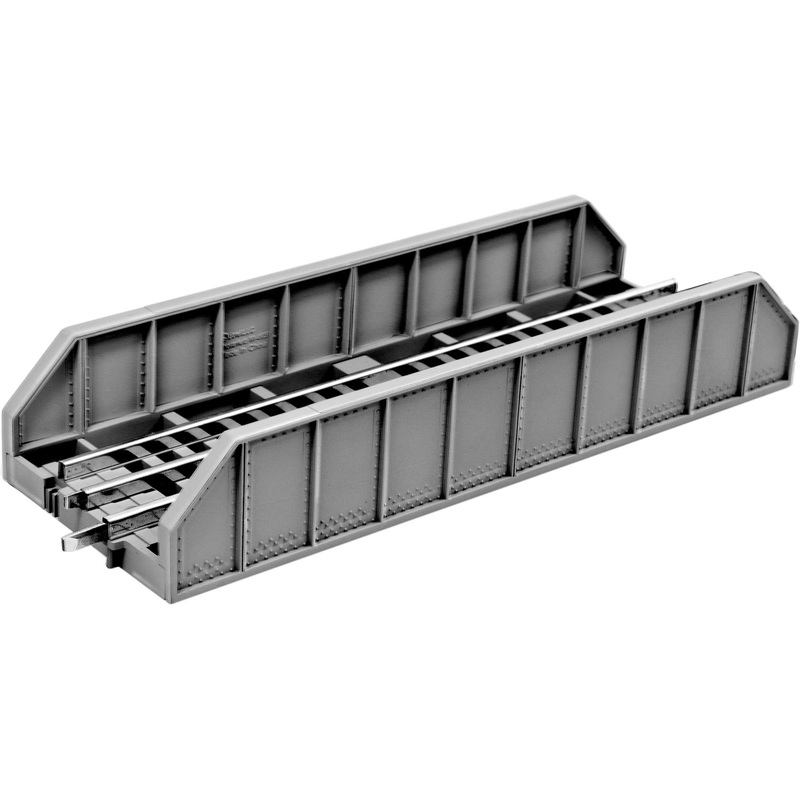 Lionel 6-84388 10″ Girder Bridge Track -Grey O SCALE NEW