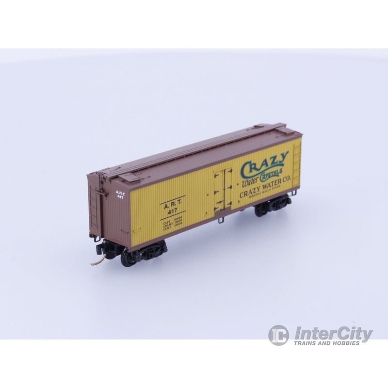 Micro Trains 49230 N Reefer, Ice, 40′, Wood American Refrigerator Transit , ART 417