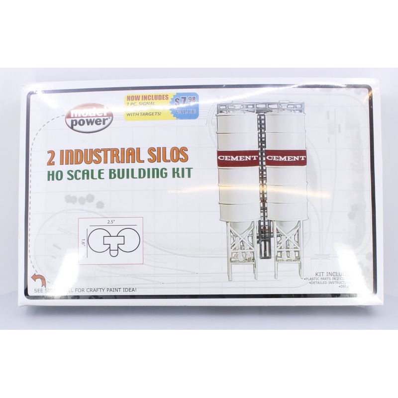 Model Power 186 HO 2 Industrial Silos