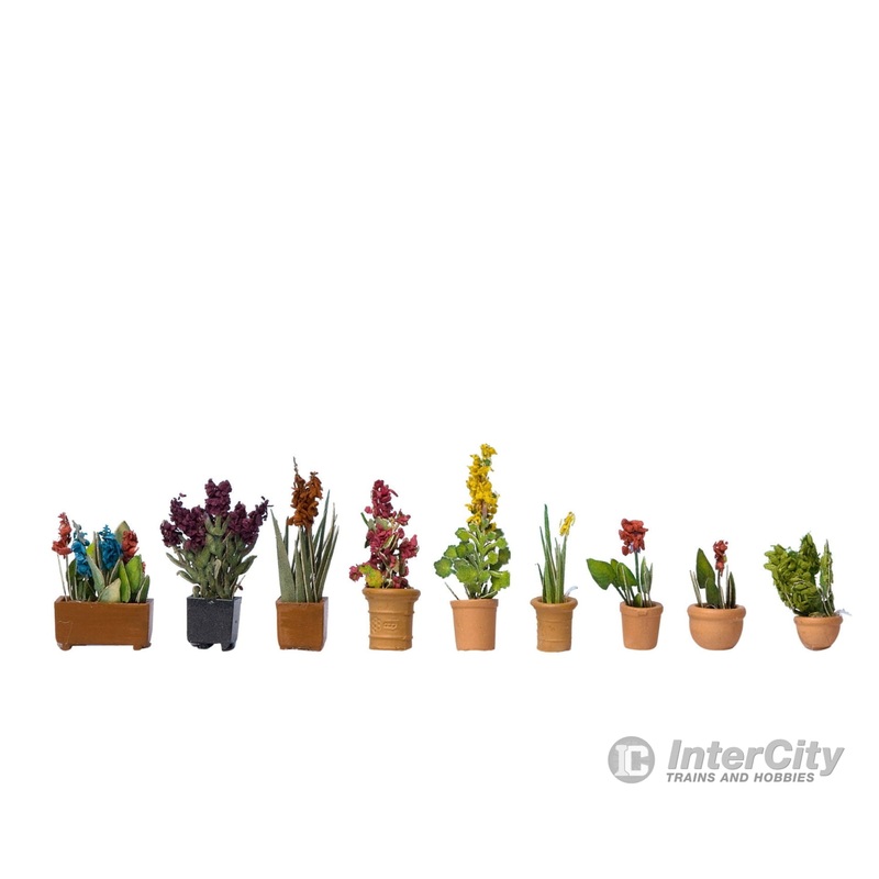 Noch 14012 HO Ornamental Plants in Pots