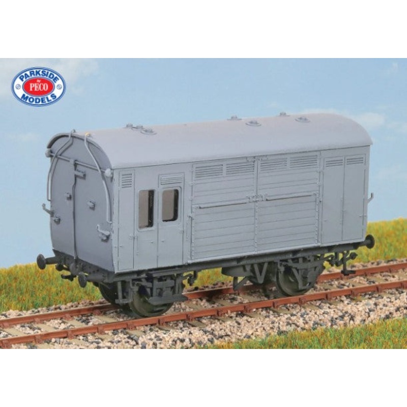 PC79 PARKSIDEGWR Horsebox Dia. N13 –  includes metal wheels & transfers