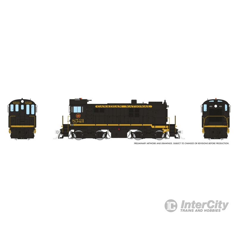Rapido 036510 HO MLW S-13 (DC/DCC/Sound): CNR – Delivery Scheme: #8521