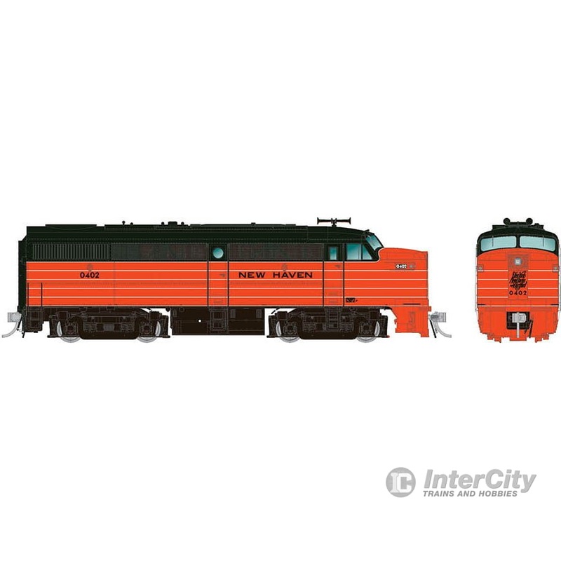 Rapido 037025 HO ALCo FA-1 (DC/Silent): New Haven – As Delivered: #0405
