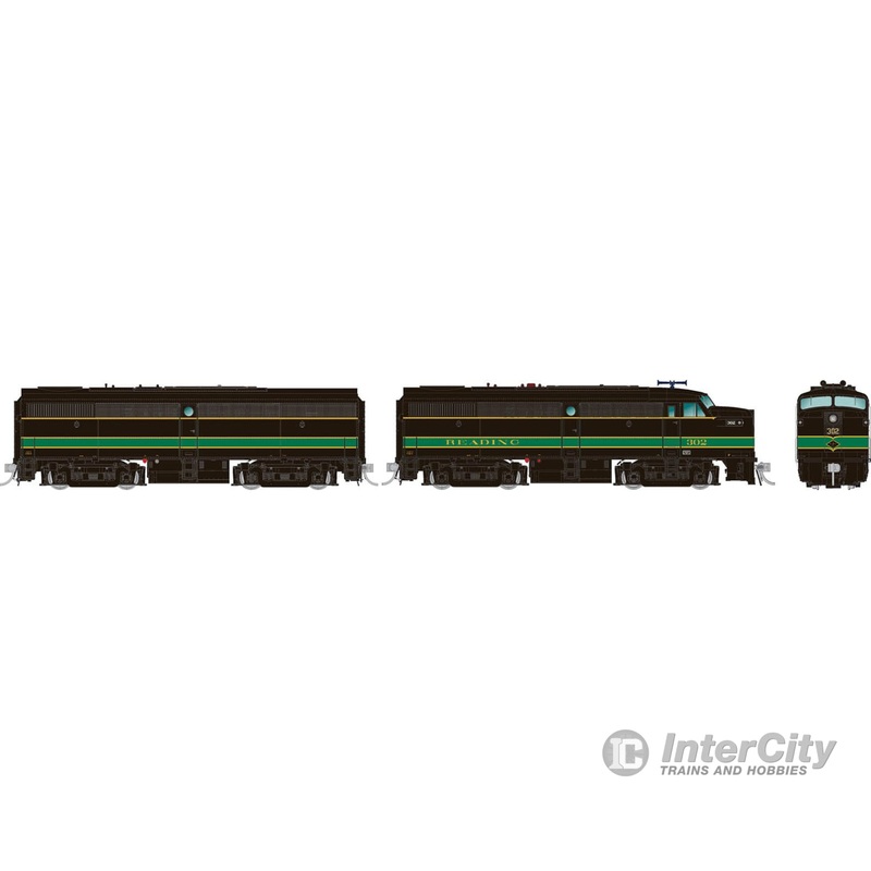 Rapido 037040 HO ALCo FA-1 + FB-1 (DC/Silent): Reading: #305 + #304B