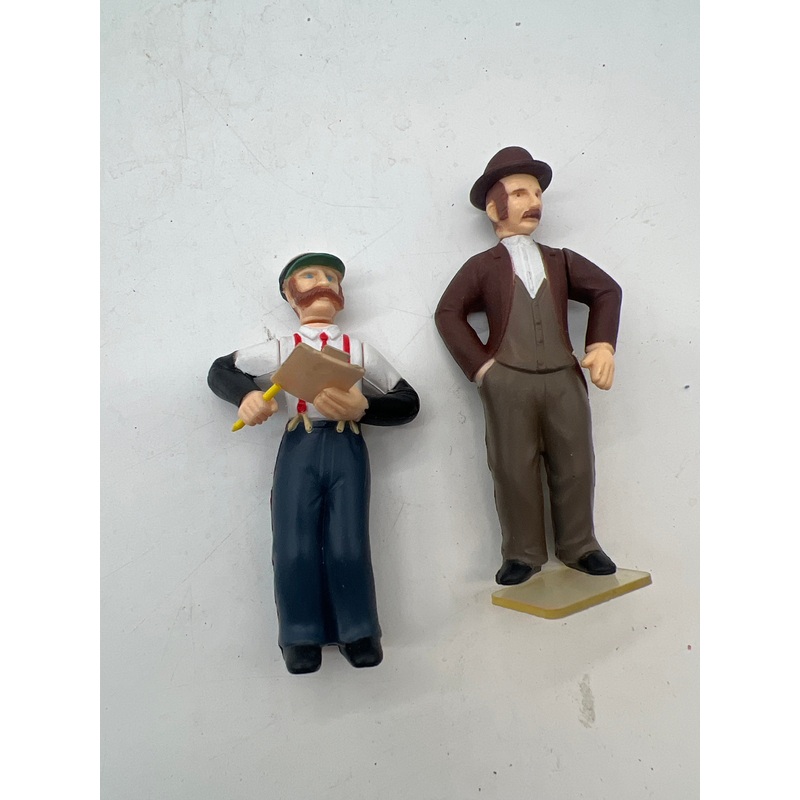 Set of 2 Figures #002 G SCALE Like New No Box