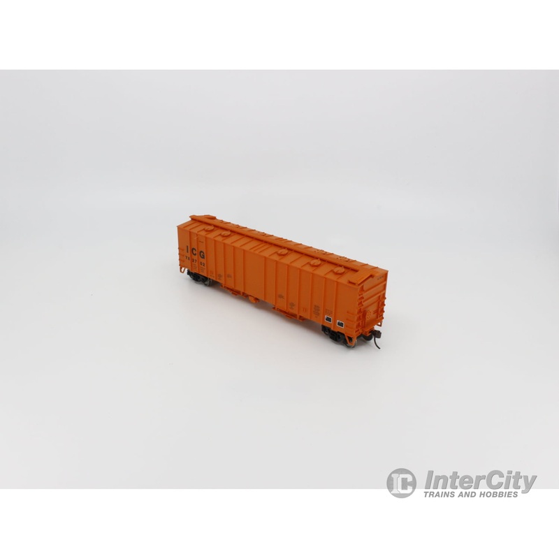 Walthers 932-3722 HO 50′ Airslide Covered Hopper Freight Car Illinois Central (IC) 782702